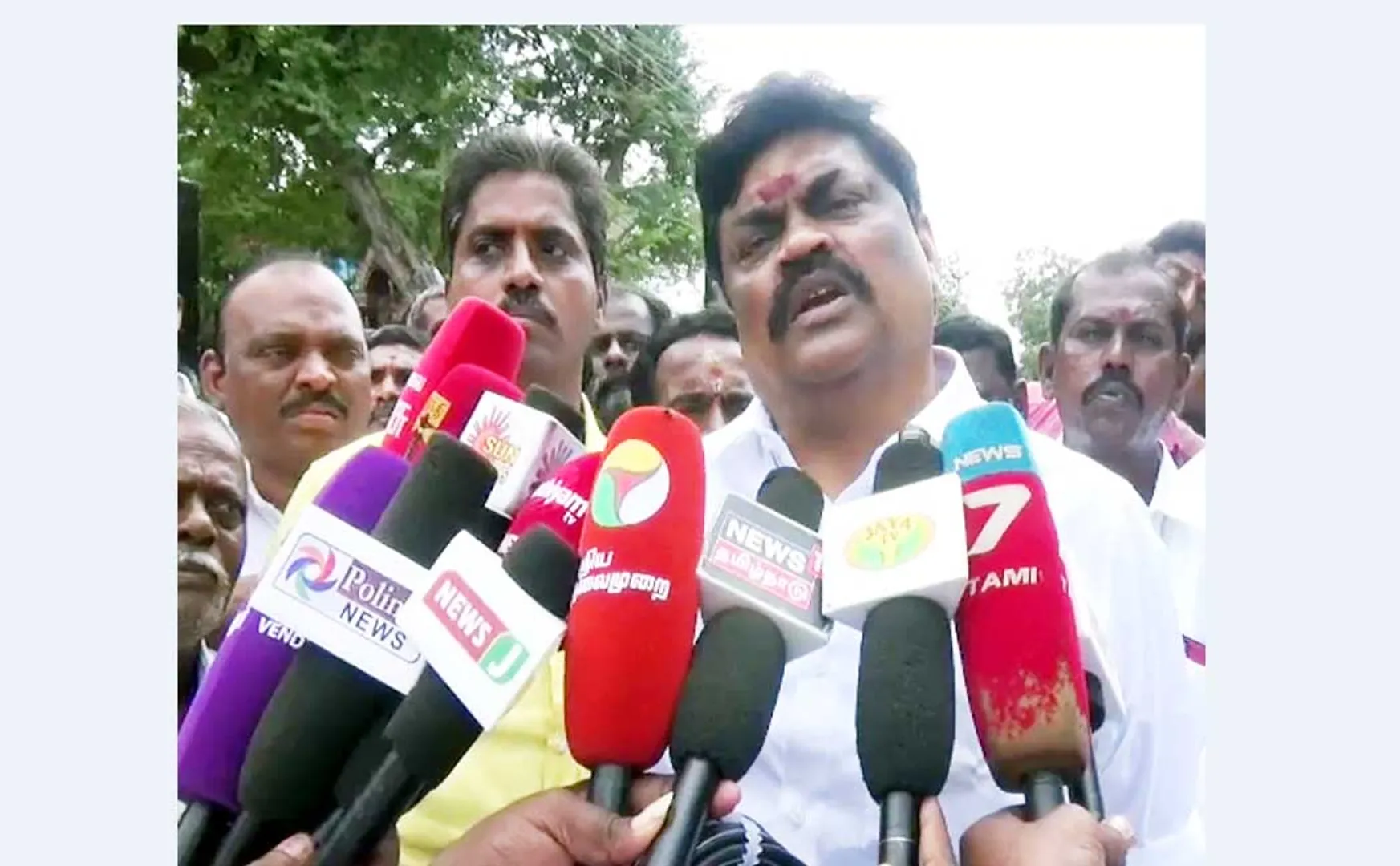 virudhunagar district local body election minister rajendra balaji press meet 